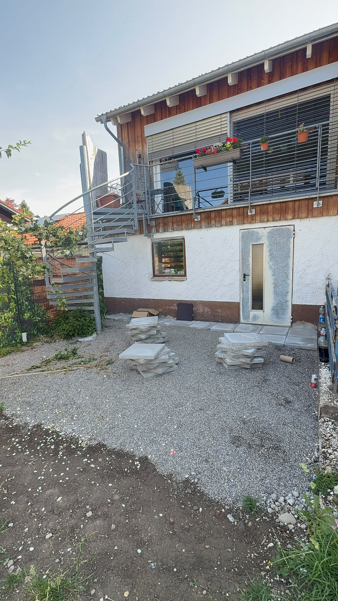 Gartenneugestaltung — Vorher